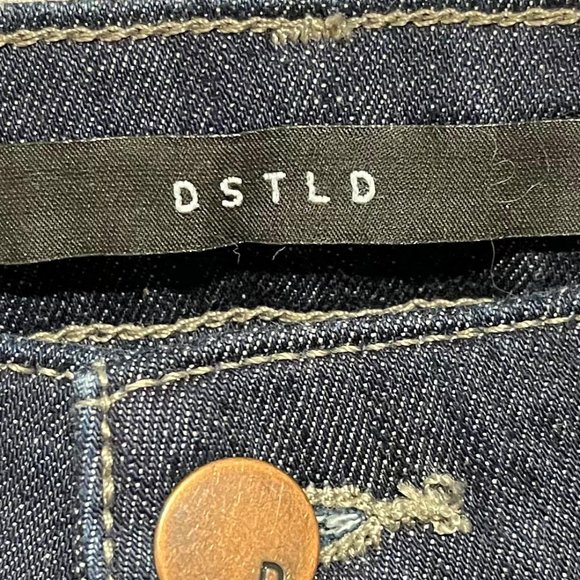 DSTLD Slim High Rise Jeans - Picture 4 of 6